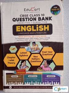 Educart's English Question Bank