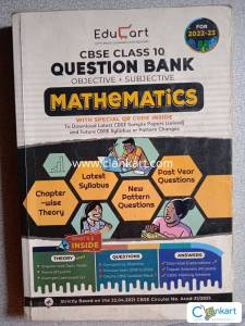 Educart's Maths Question Bank