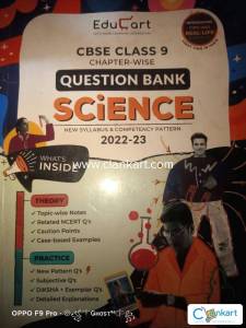 Educart's cbse science class 9th  question bank