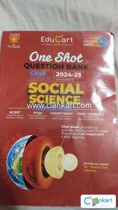 Educart-One short-question bank-class 10 CBSE-social science
