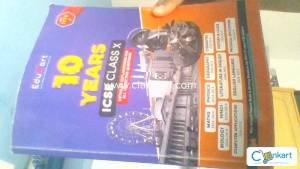 Educart 10 YEARS ICSE CLASS 10 QUESTION PAPER mira road