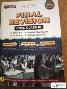 Educart All subject Book for Class 10