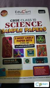 Educart CBSC Class10 science sample paper 2025