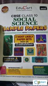 Educart CBSC Class10 social science sample paper 2025