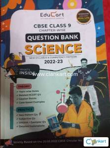 Educart CBSE CLASS 9 QUESTION BANK SCIENCE(2022-2023)