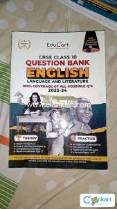 Educart CBSE Class 10 ENGLISH Language and Literature Guide
