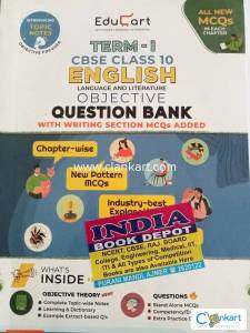 Educart CBSE Class 10 English