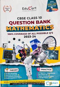 Educart CBSE Class 10 Mathematics Question Bank