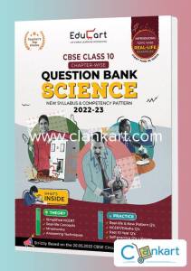 Educart CBSE Class 10 SCIENCE Question Bank Book For 2022-23 (Includes