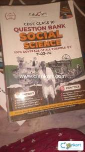Educart CBSE Class 10 SOCIAL SCIENCE Question Bank 2023-24 (NCERT base