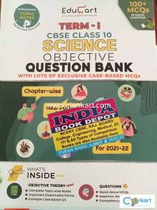 Educart CBSE Class 10 Science