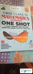 Educart CBSE Class 10th Mathematics standard One Shot