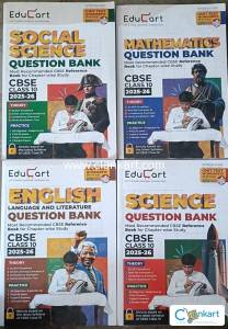 Educart CBSE Class 10th question banks Mega combo 2025-26