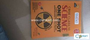 Educart CBSE Class 10th science one shot