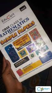 Educart CBSE Mathematics Standard Class 10 Sample Papers