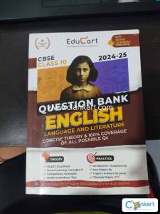 Educart CBSE Question Bank Class 10 English 2024-25