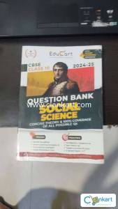Educart CBSE Question Bank Class 10 Social Science 2024-25