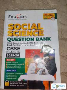 Educart CBSE Question Bank Class 10 Social Science 2025-26