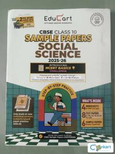 Educart CBSE Sample Paper Class 10 2026-27 Social Science