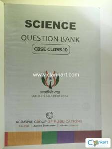 Educart CBSE Science Class 10 Question Bank (Reduced Syllabus)