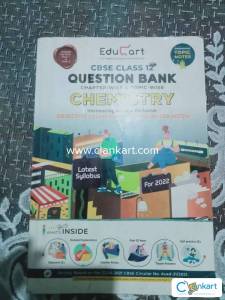 Educart CBSE chemistry questions bank for class 12