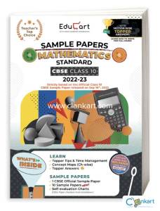 Educart CBSE class 10 MATHEMATICS STANDARD Sample paper 2022