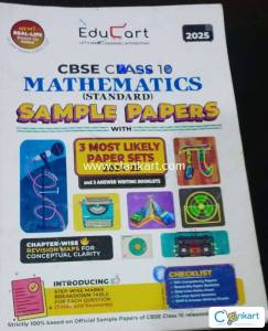 Educart CBSE class 10 Math Sample papers