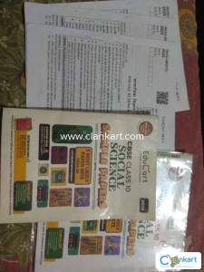 Educart CBSE class 10 sample papers (maths, science,sst)