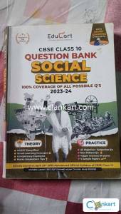 Educart CBSE class 10th question back Social science by Digraj sir