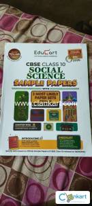 Educart CBSE social science sample paper