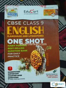 Educart Cbse Science Social Science Maths English one shot class 9th