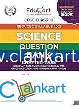 Educart Cbse science Class 10 Question Bank 2021 (Reduced Syllabus)