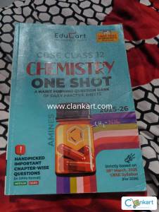 Educart Chemistry One shot Daily practice questions