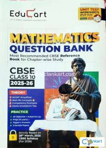 Educart Class 10 CBSE Mathematics Question Bank
