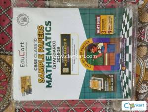 Educart Class 10 Math Standard Sample Papers  Student Book Store