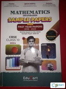 Educart Class 10 Mathematics Sample Papers