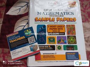 Educart Class 10 Mathematics Sample paper