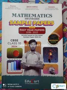 Educart Class 10 Mathematics (Standard) Sample Papers