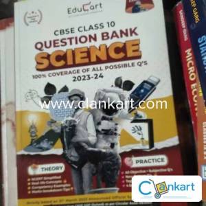 Educart Class 10 Question Bank Science