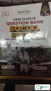 Educart Class 10 SST Question Bank for 2023-24 Board Exams