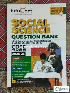 Educart Class 10 Social Science QB  Student Book Store