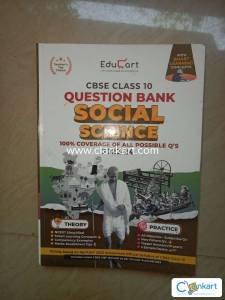 Educart Class 10 Social Science question bank 2023 - 24