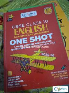 Educart Class 10th CBSE  English Maths Science and Social