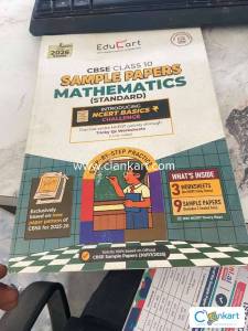 Educart Class 10th Maths Book
