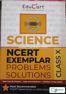 Educart Class 10th Science NCERT Exemplar problem solutions