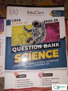 Educart Class 10th Science Question Bank