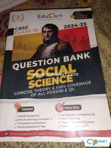 Educart Class 10th Social Science Question Bank