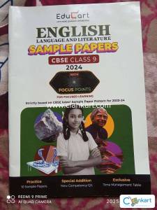 Educart Class 9 English Language and Literature Sample Paper