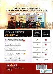 Educart Class 9 One Shot Social Science Question Bank