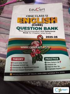 Educart English Core for Class 12